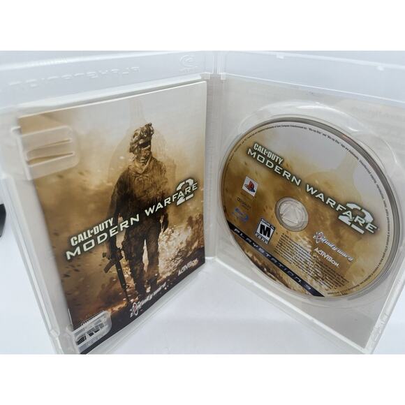 Call of Duty: Modern Warfare 2 - Playstation 3 PS3 - CIB Complete - Tested! - Picture 14 of 15